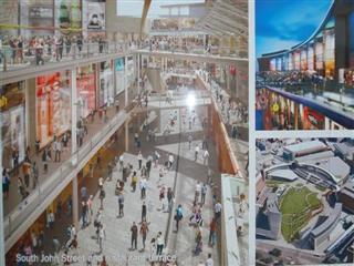 Artist impression of the new look shopping emporieum Liverpool